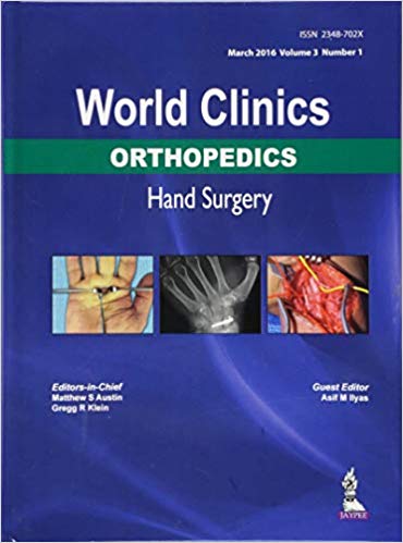 World Clinics Orthopedics Hand Surgery